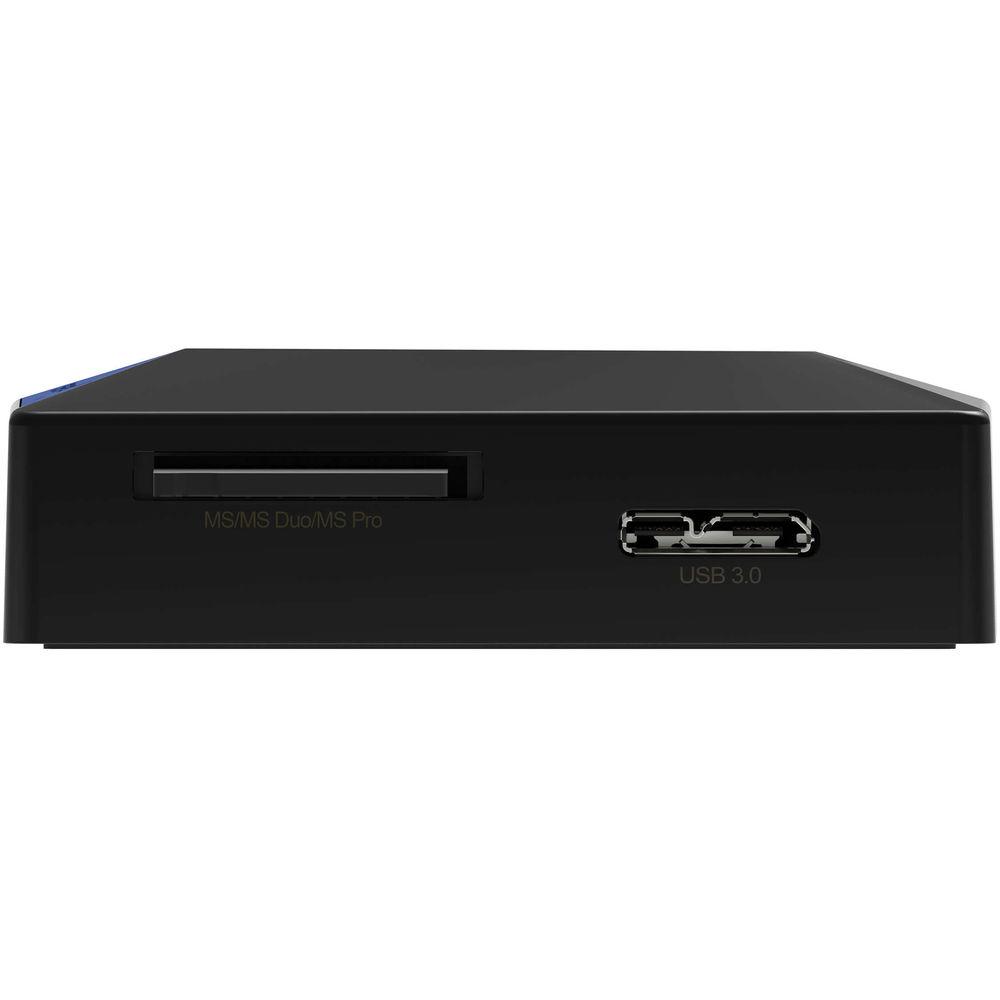 Sabrent 4-Slot USB 3.0 Memory Card Reader