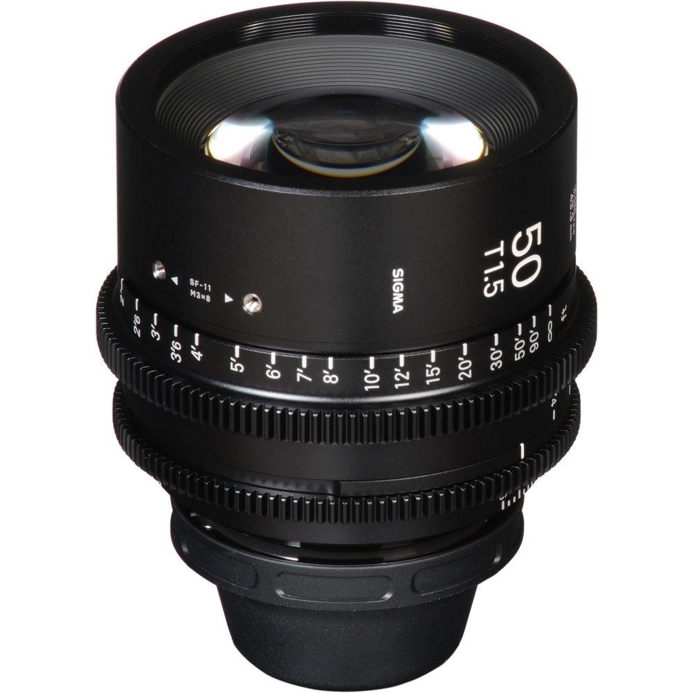 Sigma 50mm T1.5 Fully Luminous FF High-Speed Prime
