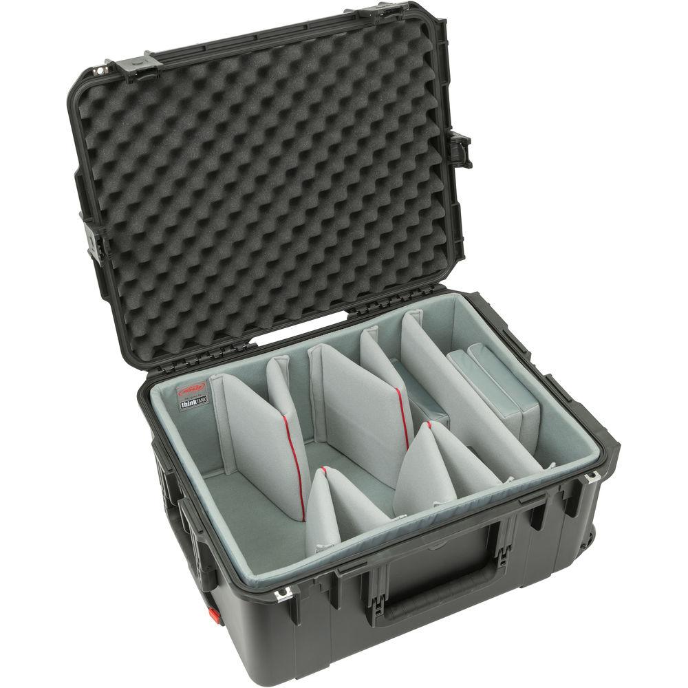 SKB iSeries 2217-10 Case with Think Tank Video Dividers & Lid Foam