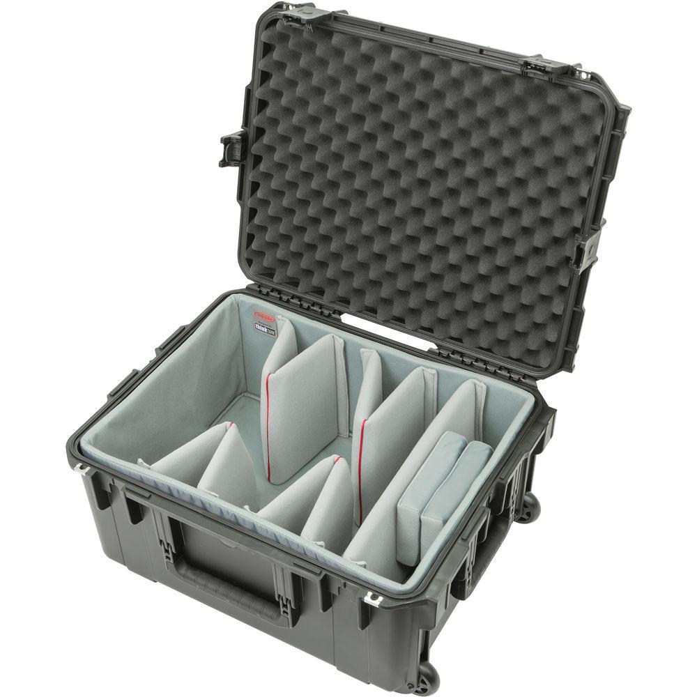 SKB iSeries 2217-10 Case with Think Tank Video Dividers & Lid Foam