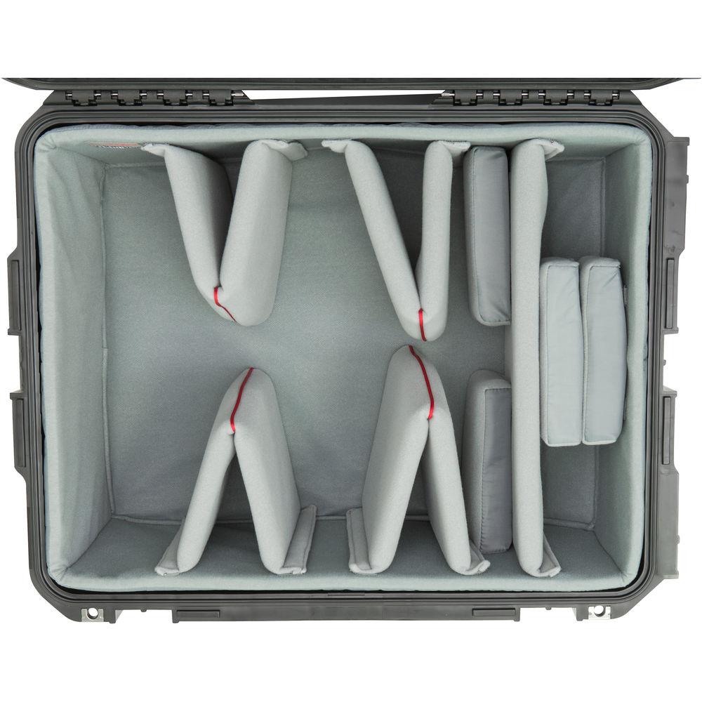SKB iSeries 2217-10 Case with Think Tank Video Dividers & Lid Foam