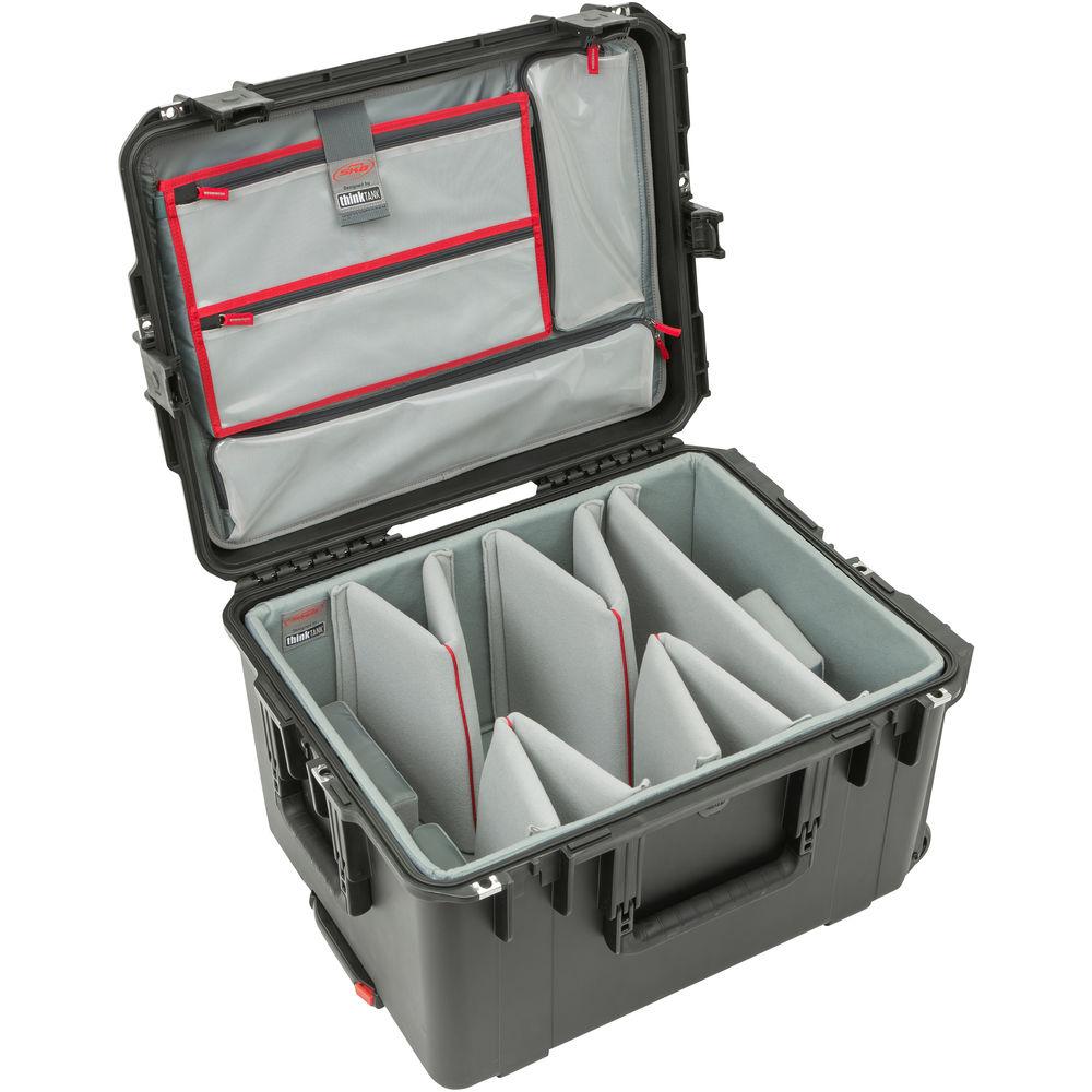 SKB iSeries 2217-12 Case with Think Tank Video Dividers & Lid Organizer