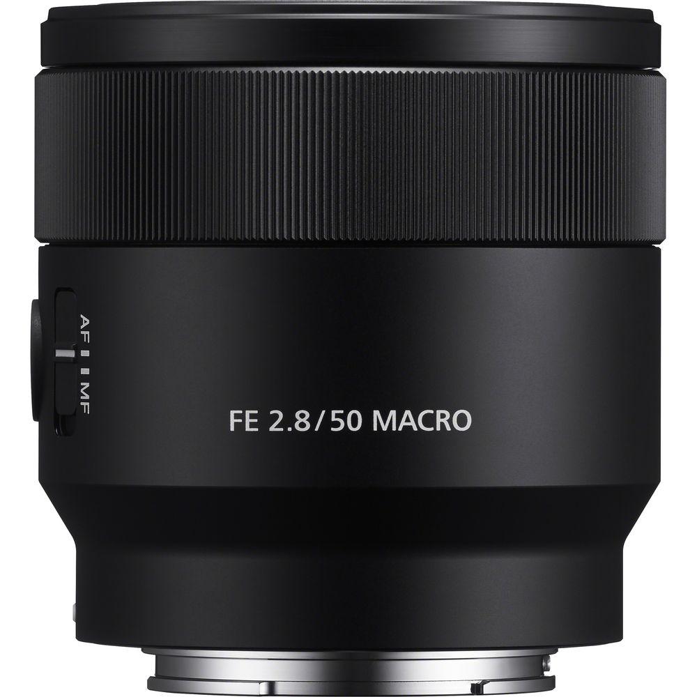 Sony FE 50mm f 2.8 Macro Lens