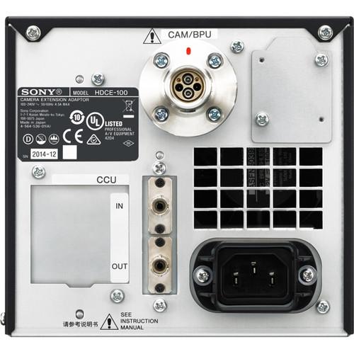 Sony Single Mode Fiber Camera Extension Adapter