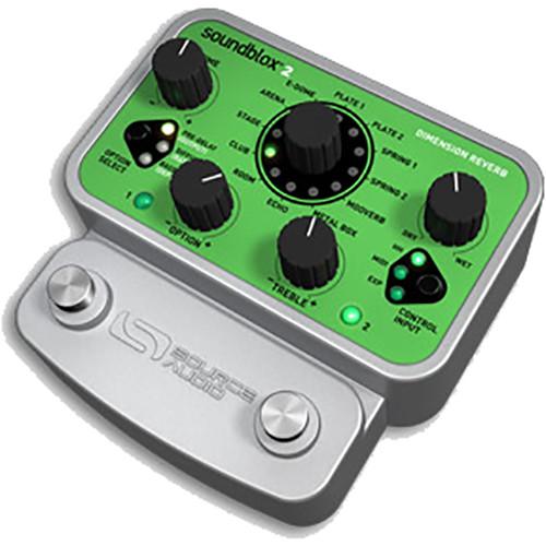 SOURCE AUDIO Soundblox 2 Dimension Reverb Pedal