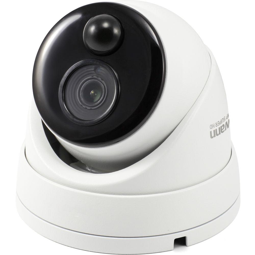 Swann Pro Series 5MP Outdoor Turret Camera with Night Vision