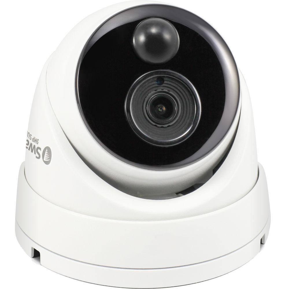 Swann Pro Series 5MP Outdoor Turret Camera with Night Vision