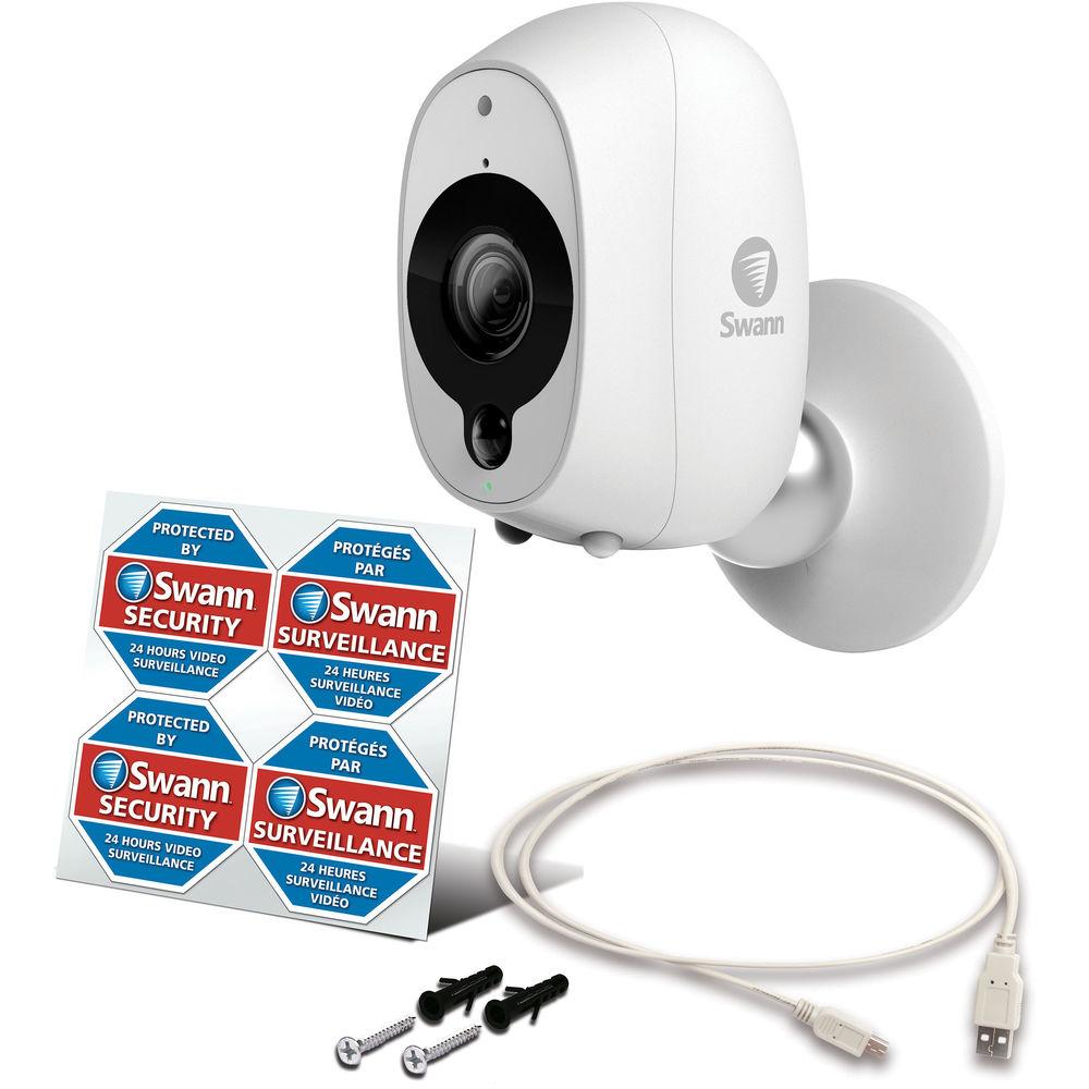 Swann SWWHD-INTCAM-US 2MP Outdoor Wi-Fi Network Camera with Night Vision