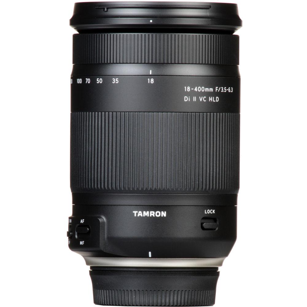 Tamron 18-400mm f 3.5-6.3 Di II VC HLD Lens for Nikon F