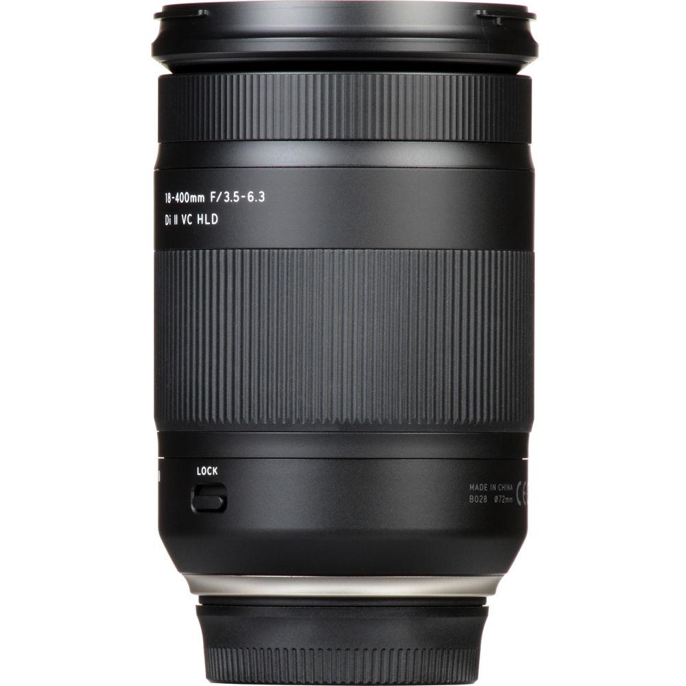 Tamron 18-400mm f 3.5-6.3 Di II VC HLD Lens for Nikon F