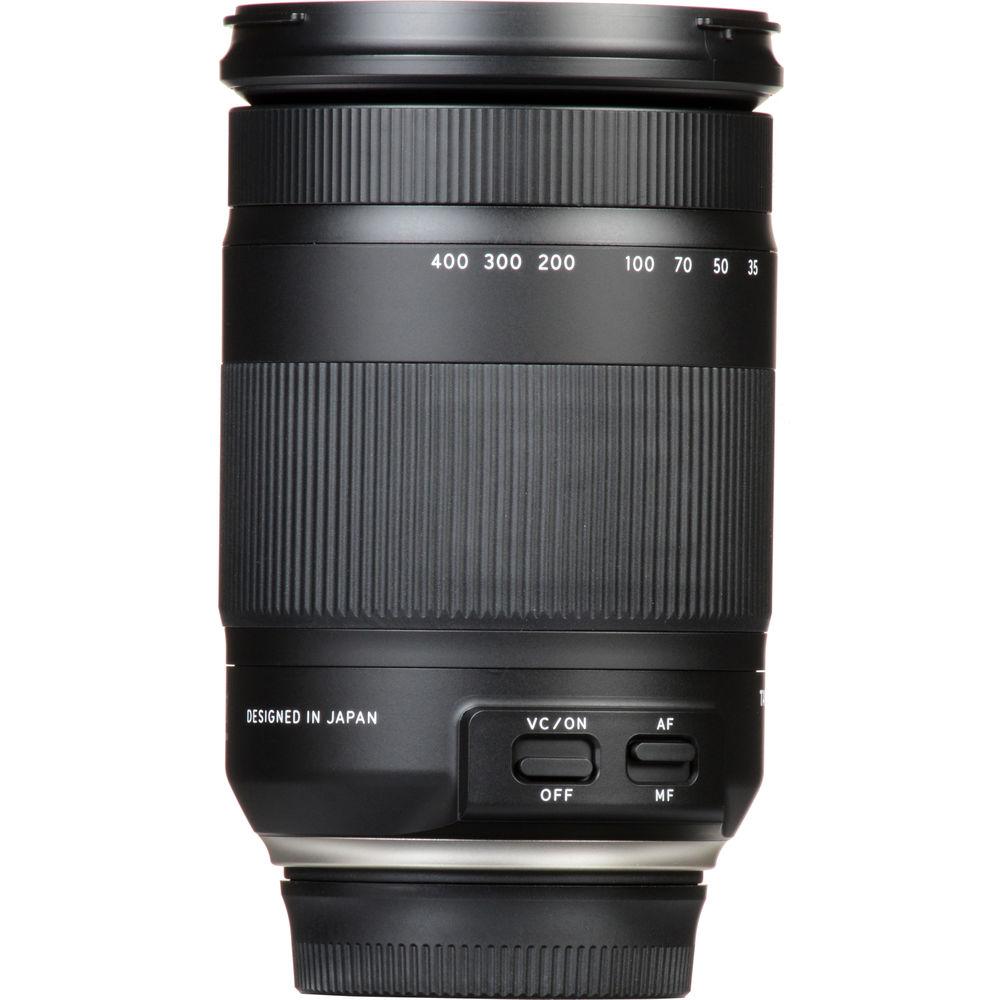 Tamron 18-400mm f 3.5-6.3 Di II VC HLD Lens for Nikon F
