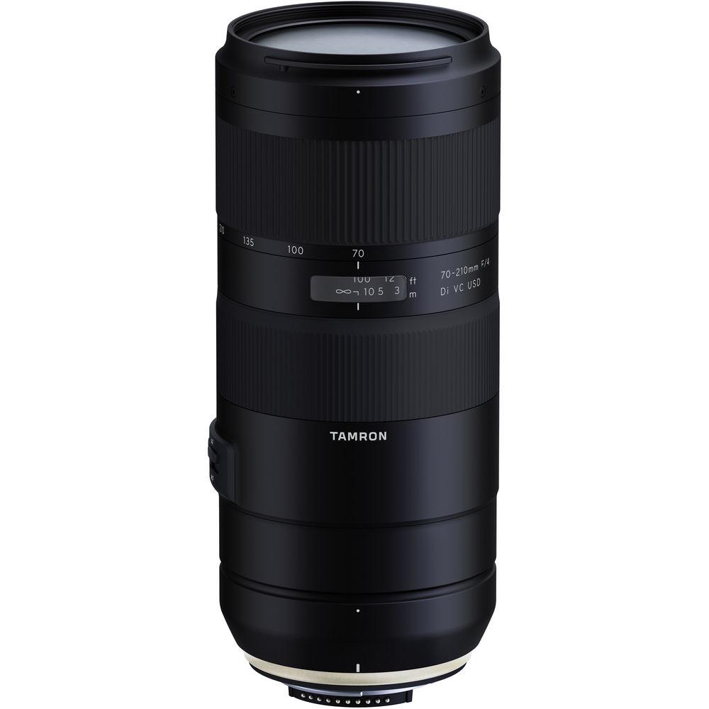 Tamron 70-210mm f 4 Di VC USD Lens for Nikon F