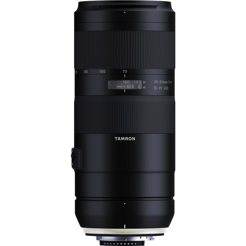 Tamron 70-210mm f 4 Di VC USD Lens for Nikon F