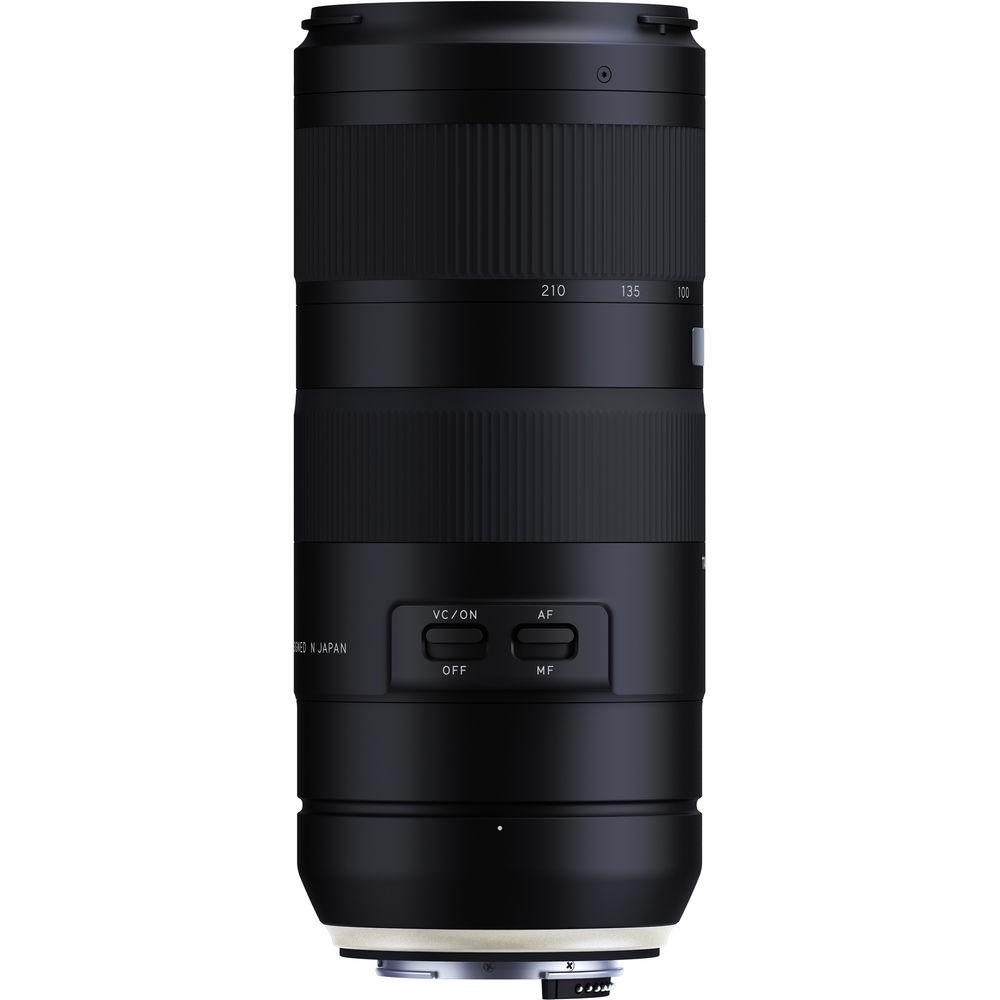 Tamron 70-210mm f 4 Di VC USD Lens for Nikon F
