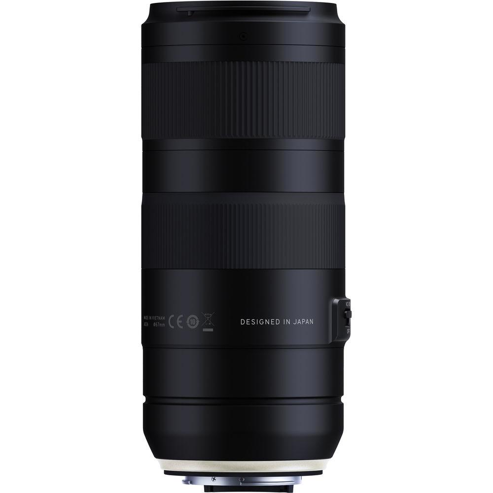 Tamron 70-210mm f 4 Di VC USD Lens for Nikon F