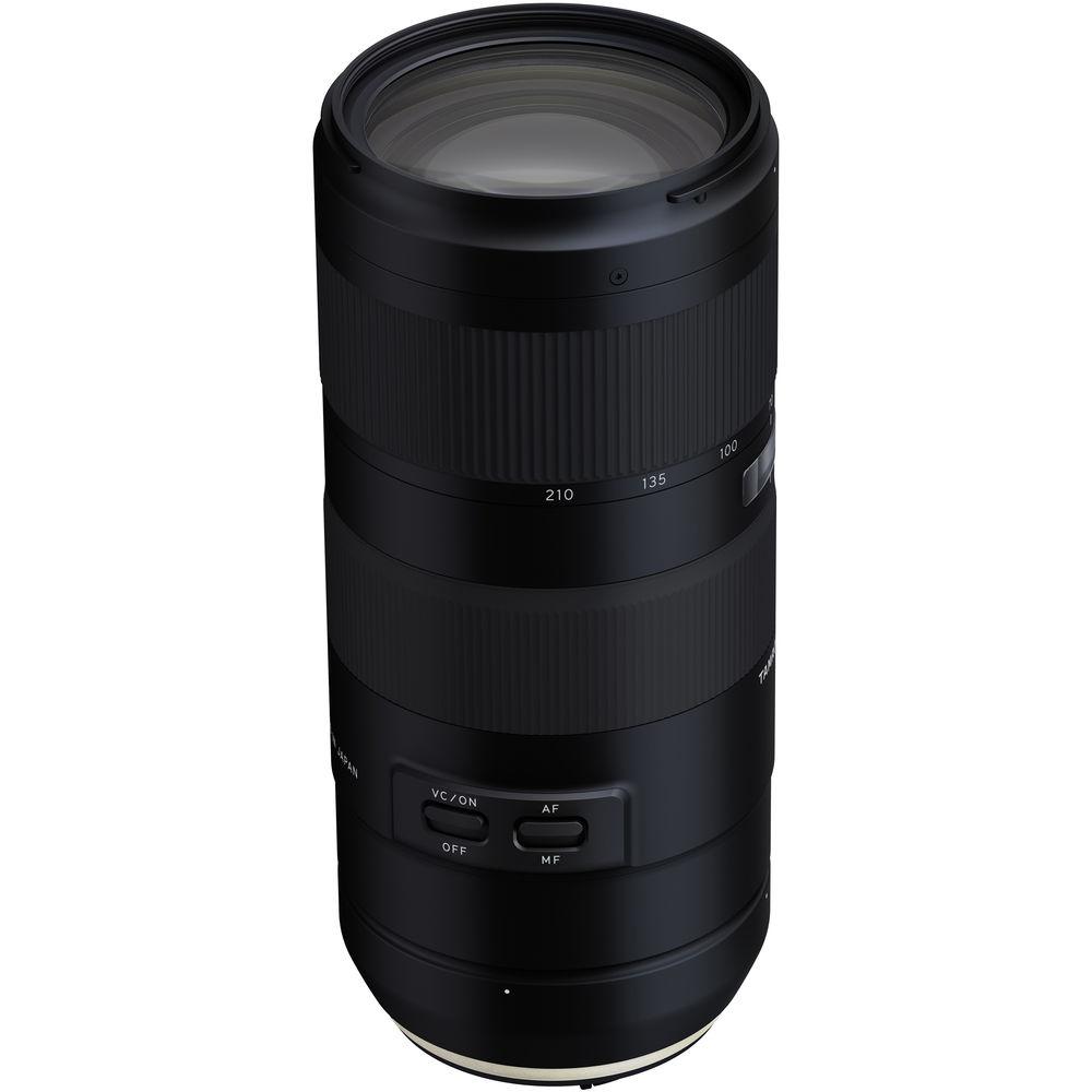 Tamron 70-210mm f 4 Di VC USD Lens for Nikon F