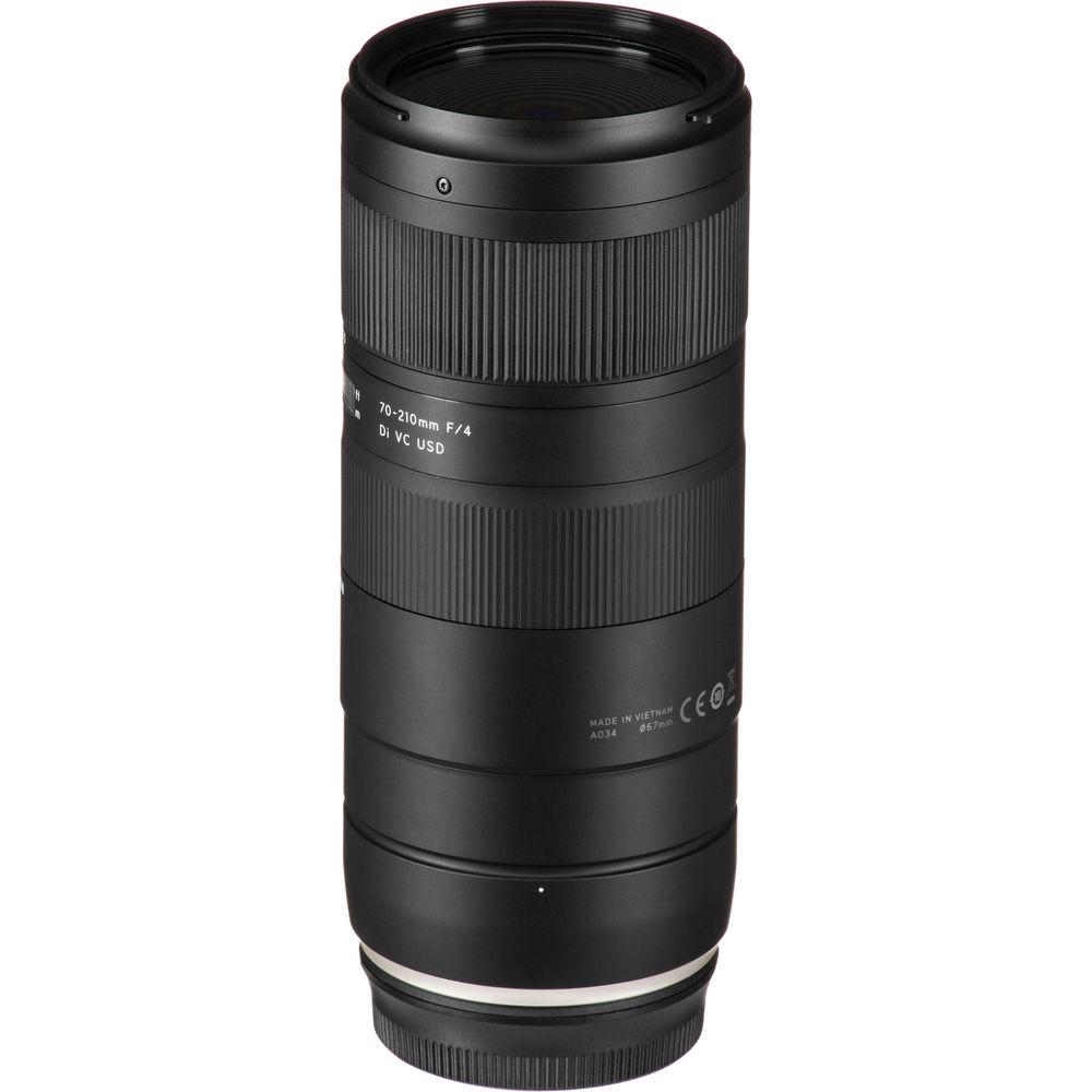 Tamron 70-210mm f 4 Di VC USD Lens for Nikon F
