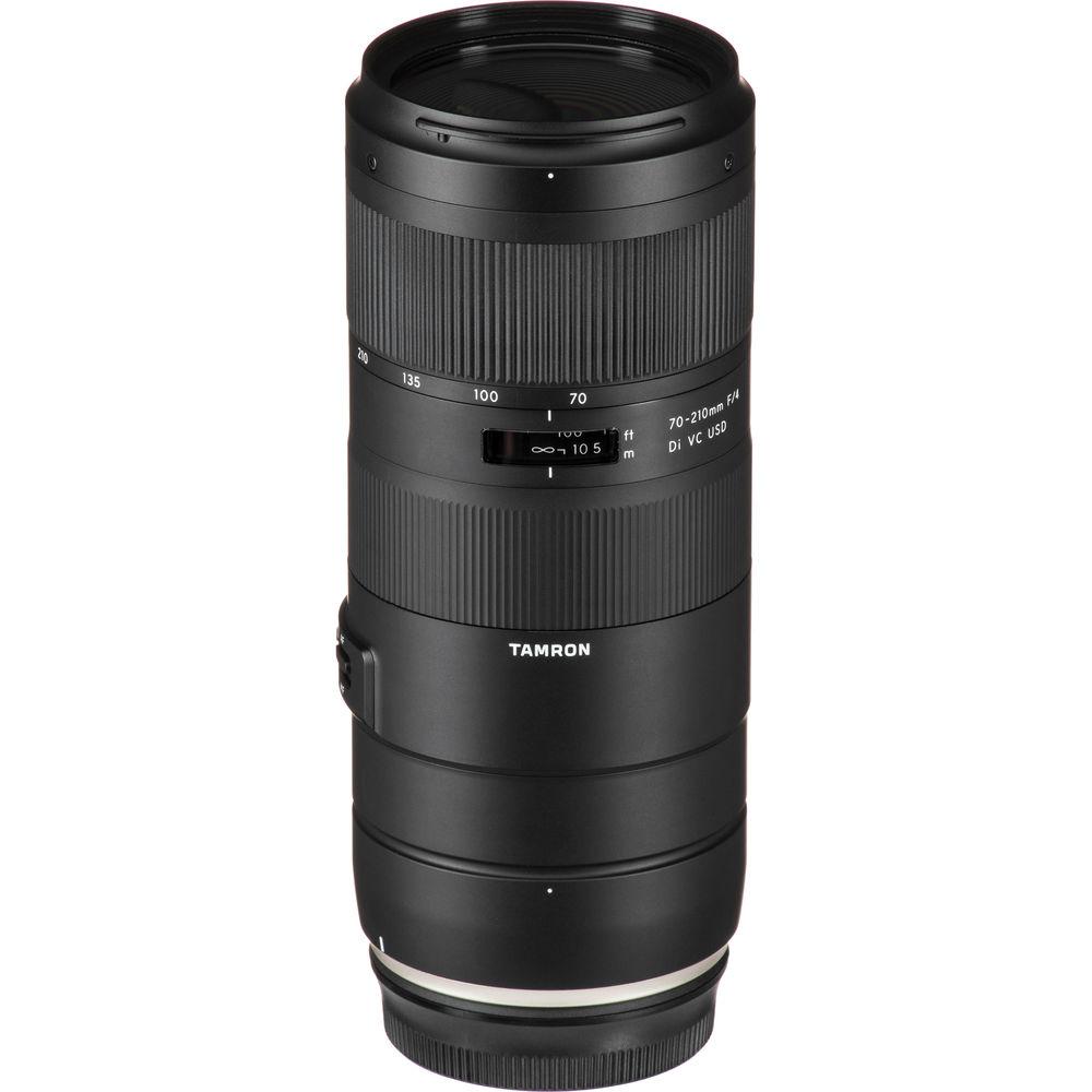 Tamron 70-210mm f 4 Di VC USD Lens for Nikon F