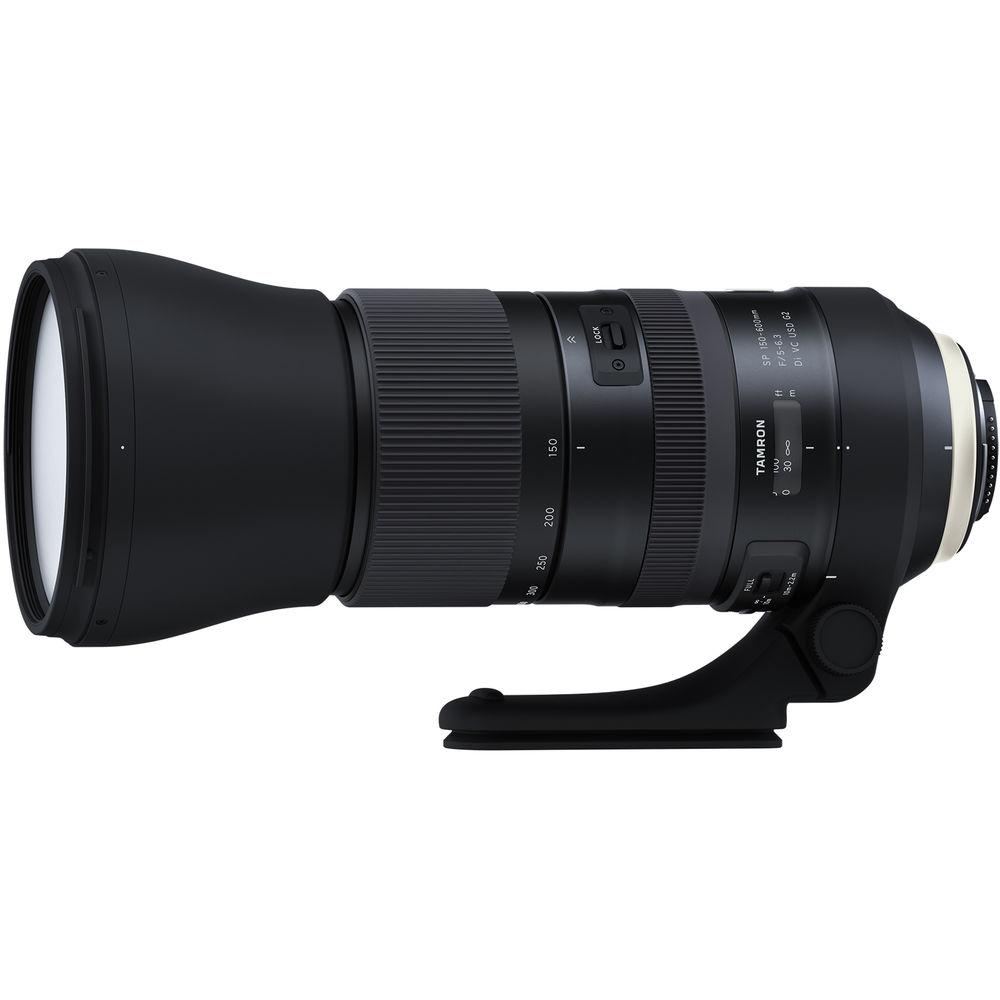 Tamron SP 150-600mm f 5-6.3 Di USD G2 for Sony A