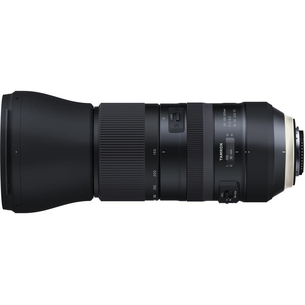 Tamron SP 150-600mm f 5-6.3 Di USD G2 for Sony A