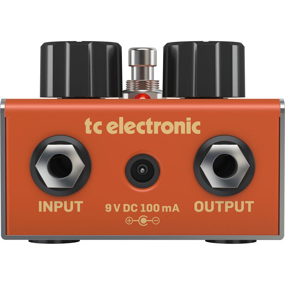 TC Electronic IRON CURTAIN Noise Gate Pedal for Electric Guitar