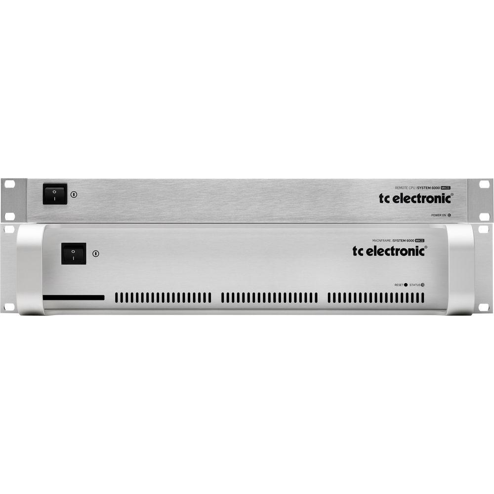 TC Electronic System 6000 Mainframe MK II for Mastering with TC Icon MK II Controller & Remote