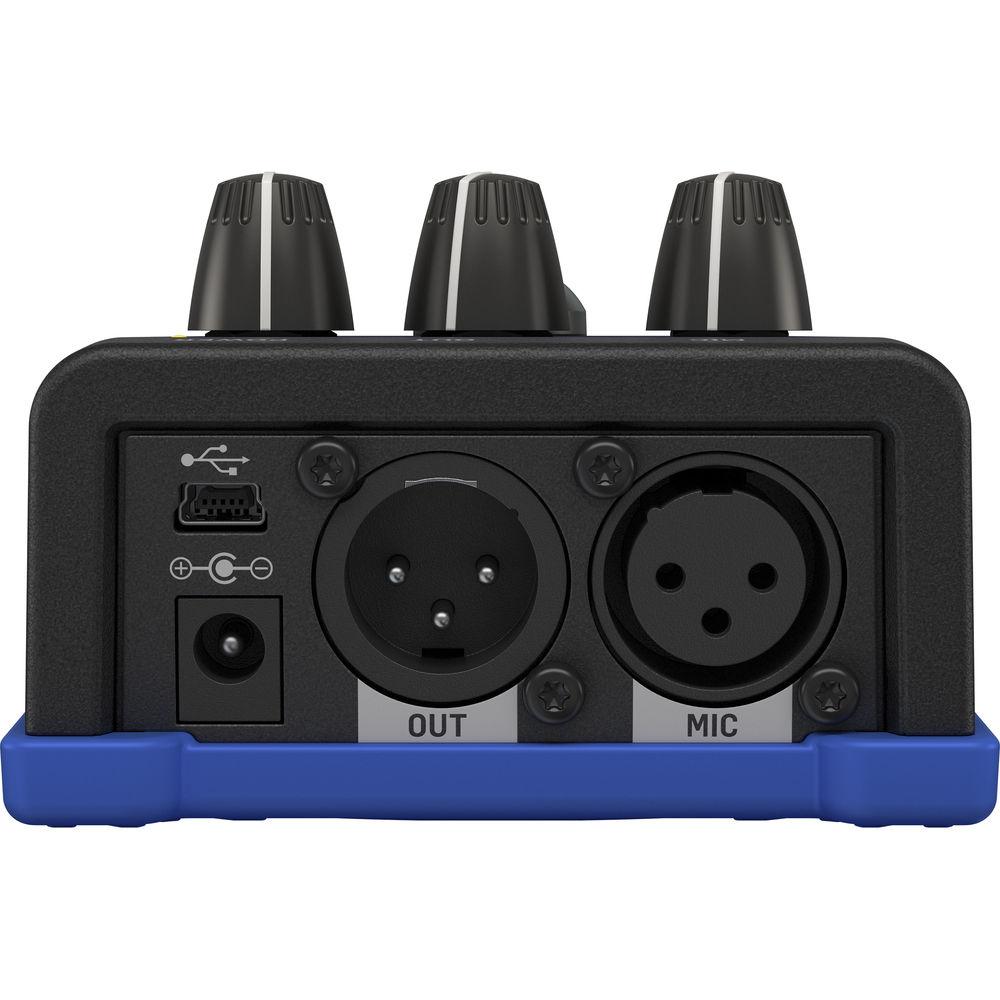 TC-Helicon VOICETONE H1 Stompbox for Guitar-Controlled Vocal Harmonies on Stage