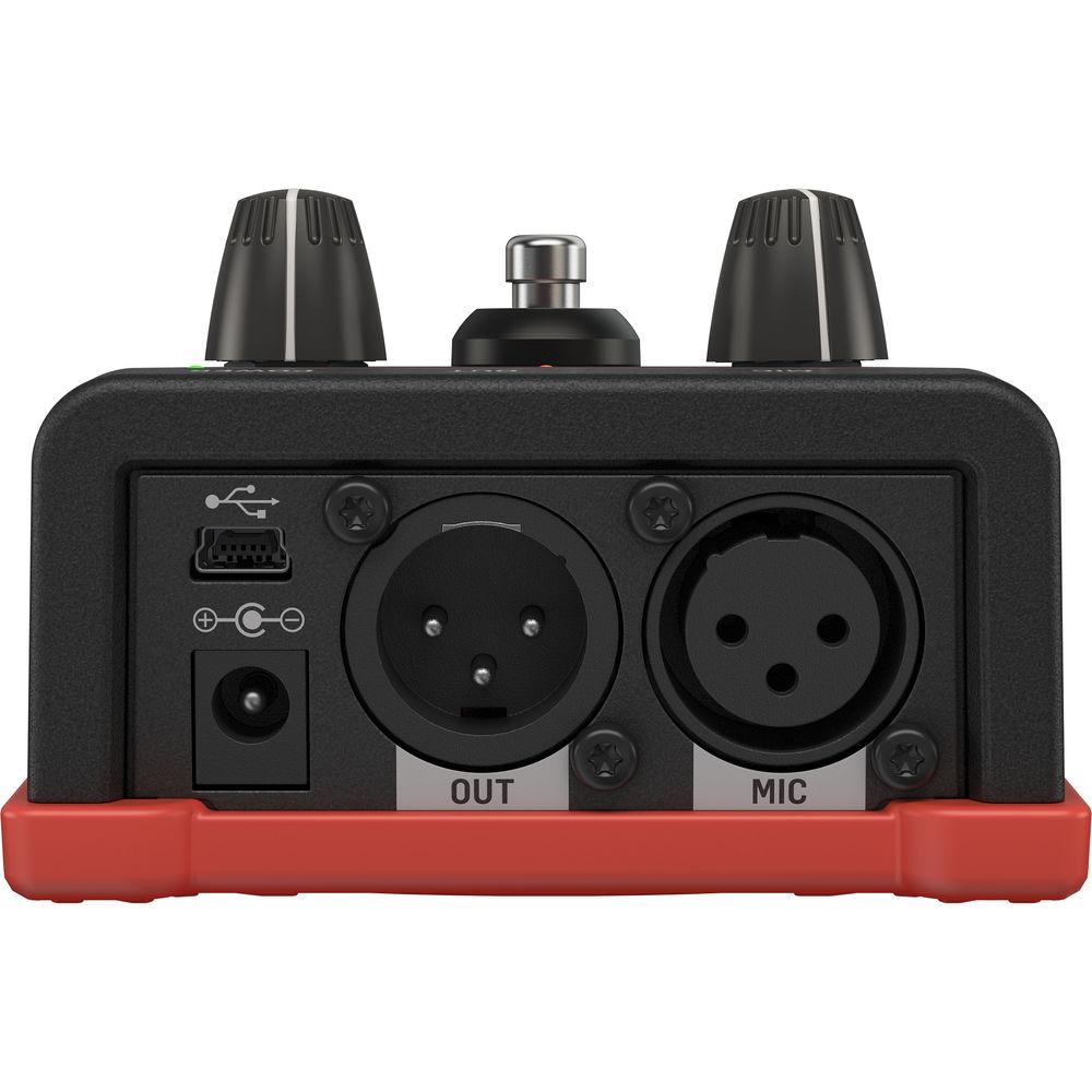 TC-Helicon VOICETONE R1 Stompbox for Vocal Reverb on Stage