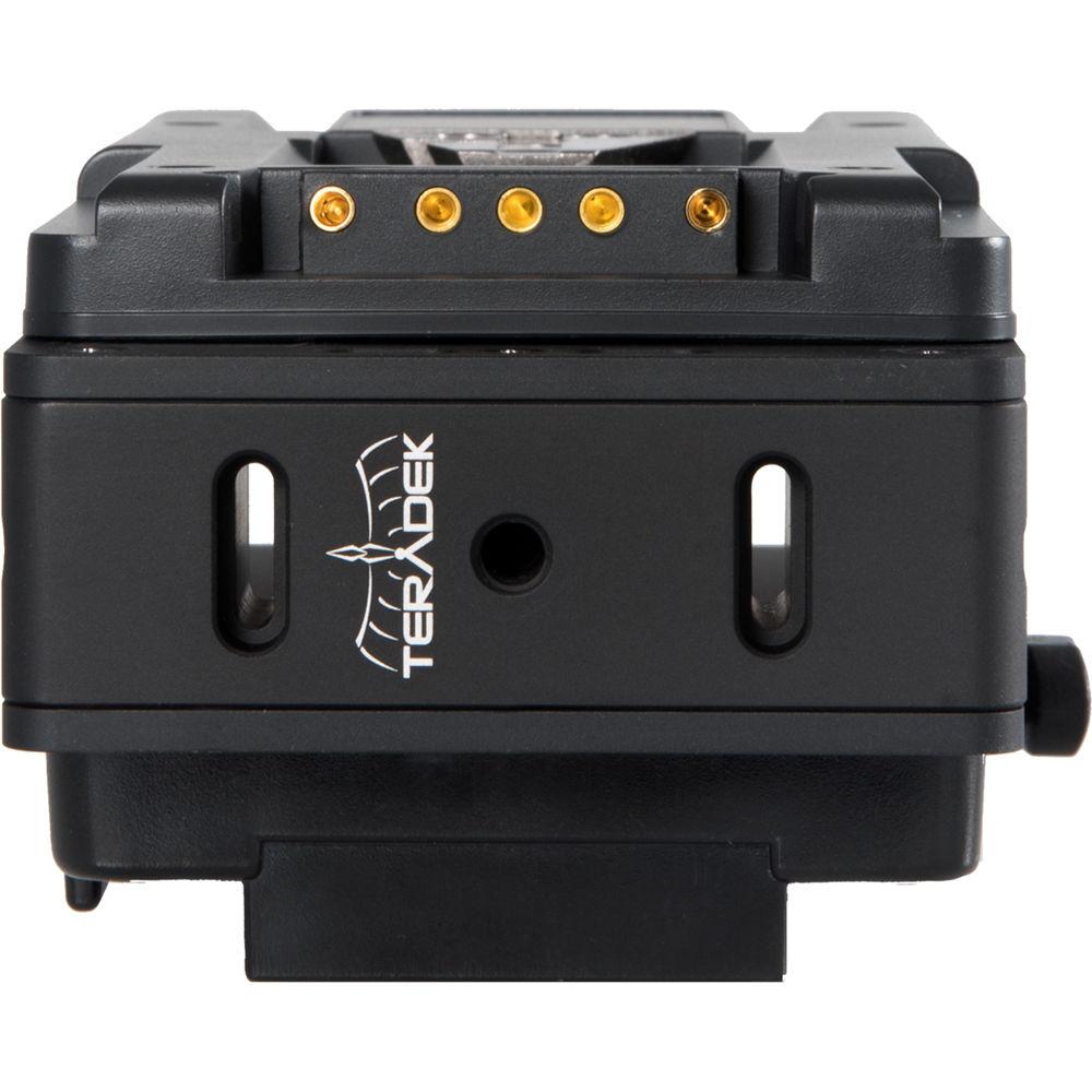 Teradek Dual 14.4V V-Mount Battery Plate for Bolt Pro 300 500 1000 2000 3000 Receivers