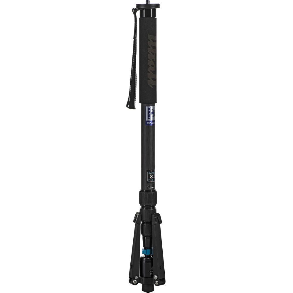 Tiltall Tripod BM-826C Bi-Pod 4-Section Carbon Fiber Monopod