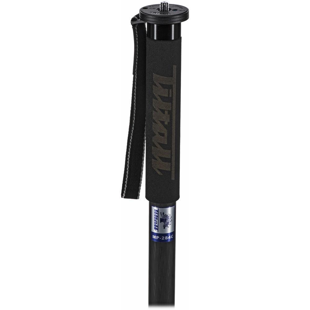 Tiltall Tripod BM-826C Bi-Pod 4-Section Carbon Fiber Monopod
