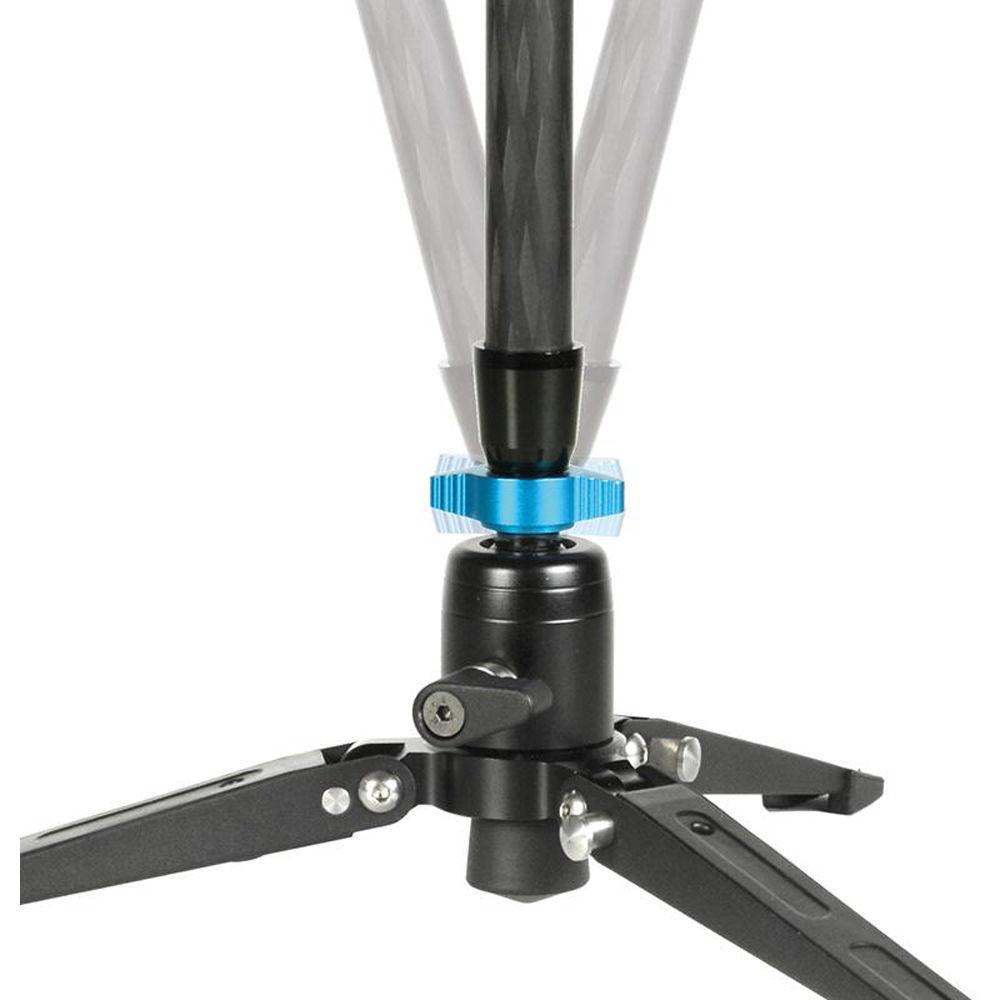 Tiltall Tripod BM-826C Bi-Pod 4-Section Carbon Fiber Monopod