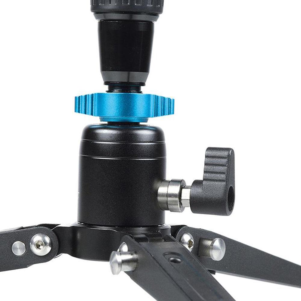 Tiltall Tripod BM-826C Bi-Pod 4-Section Carbon Fiber Monopod