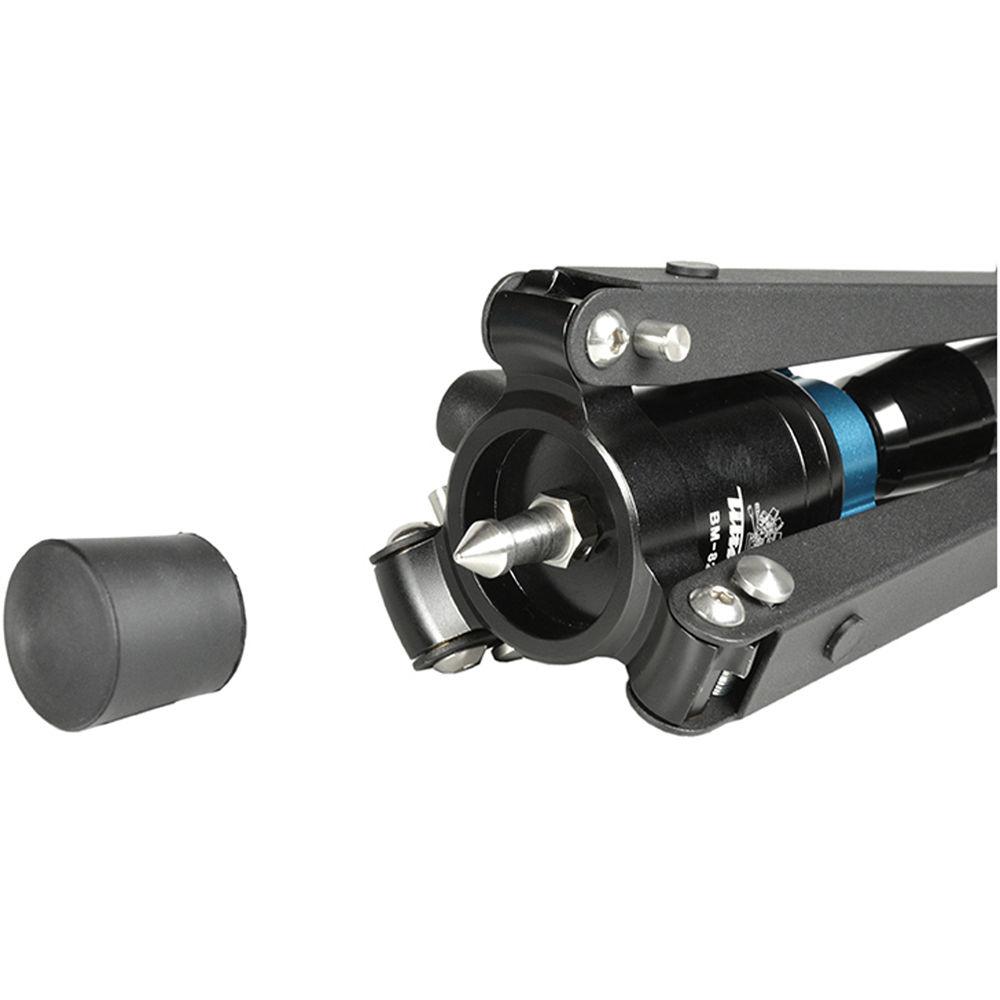 Tiltall Tripod BM-826C Bi-Pod 4-Section Carbon Fiber Monopod