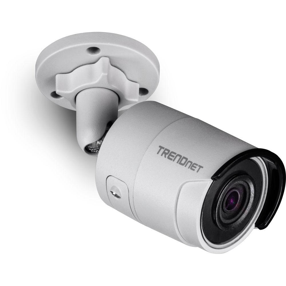 TRENDnet TV-IP318PI 8MP Outdoor Network Bullet Camera with Night Vision