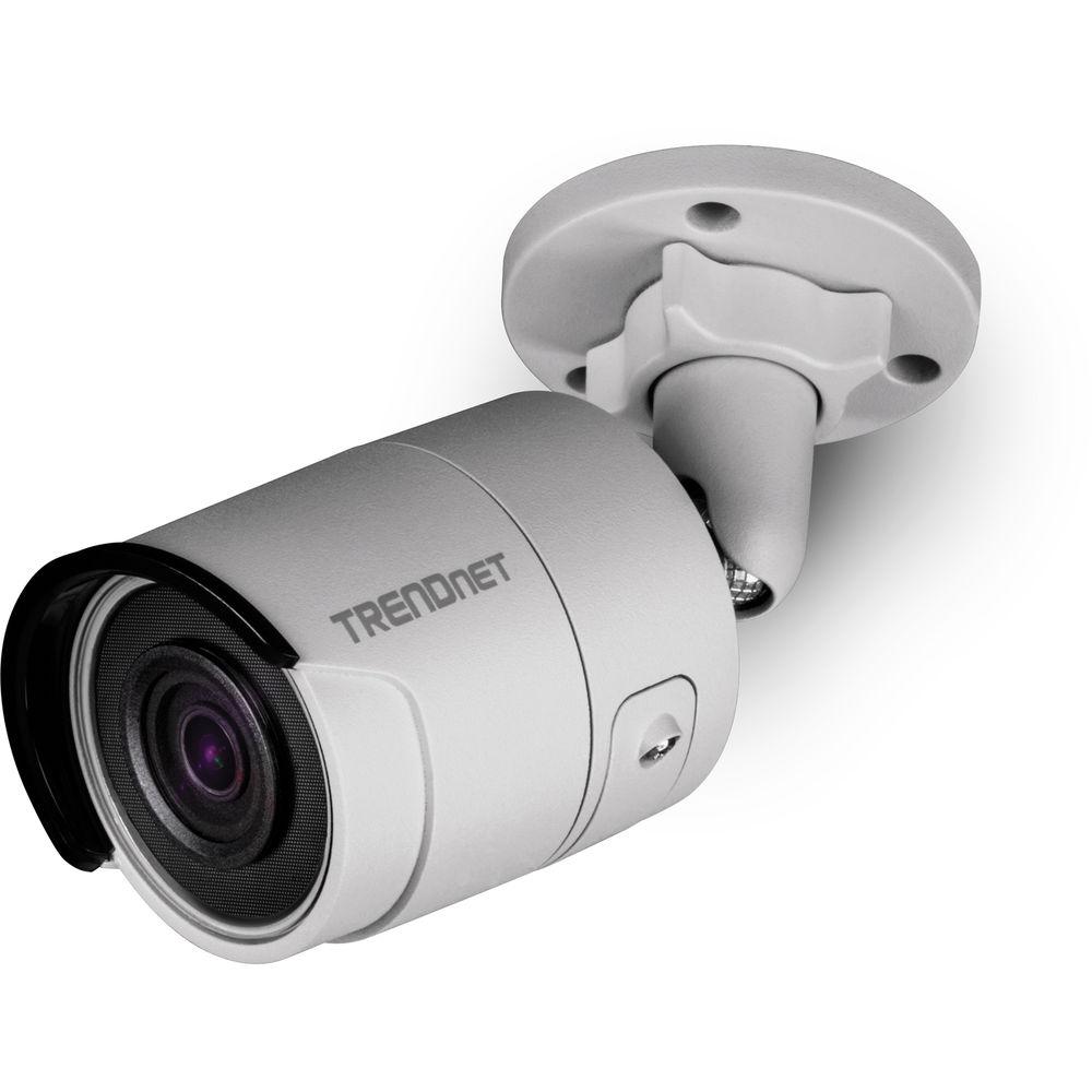 TRENDnet TV-IP318PI 8MP Outdoor Network Bullet Camera with Night Vision
