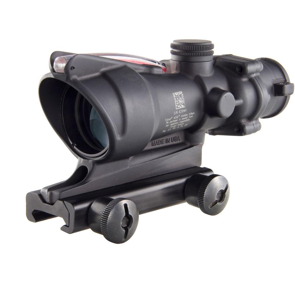 USER MANUAL Trijicon 4x32 ACOG BAC Dual-Illuminated Rifle | Search For ...