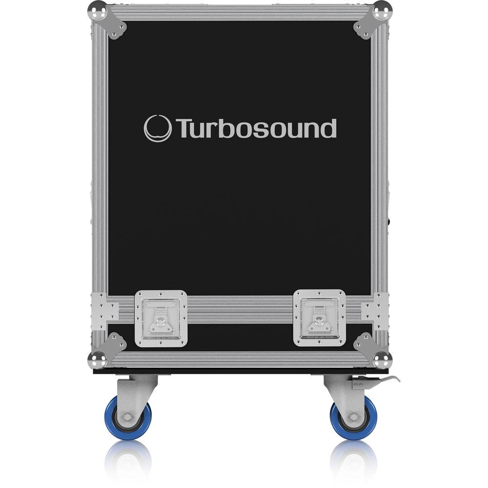 Turbosound TLX43RC4 Road Case for 4 TLX43 Line Array Elements Loudspeakers
