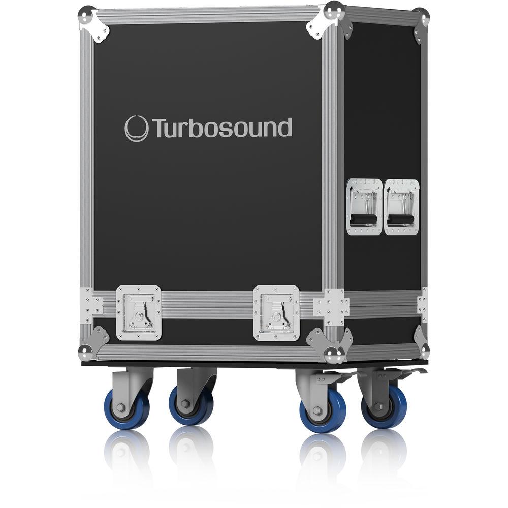 Turbosound TLX43RC4 Road Case for 4 TLX43 Line Array Elements Loudspeakers