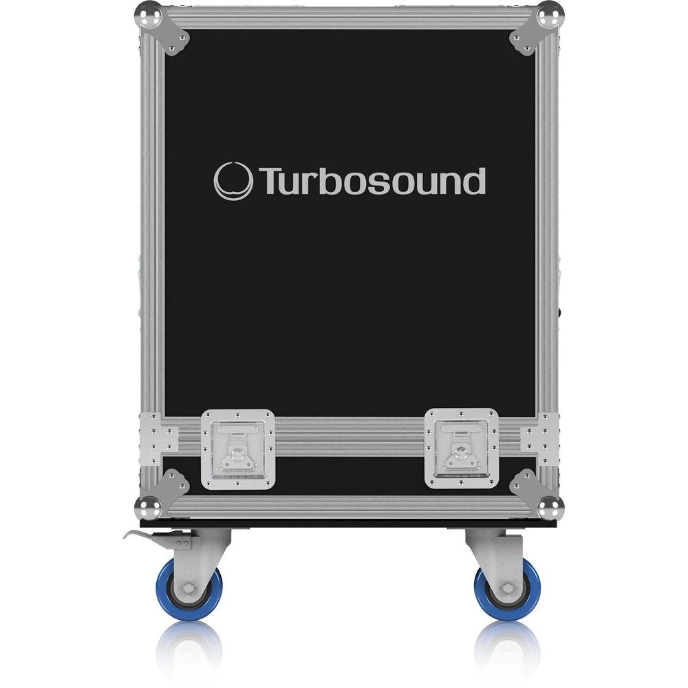 Turbosound TLX43RC4 Road Case for 4 TLX43 Line Array Elements Loudspeakers