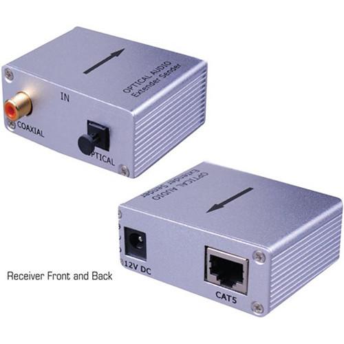 Vanco Digital Audio over Cat 6 5e Cable Extender Set