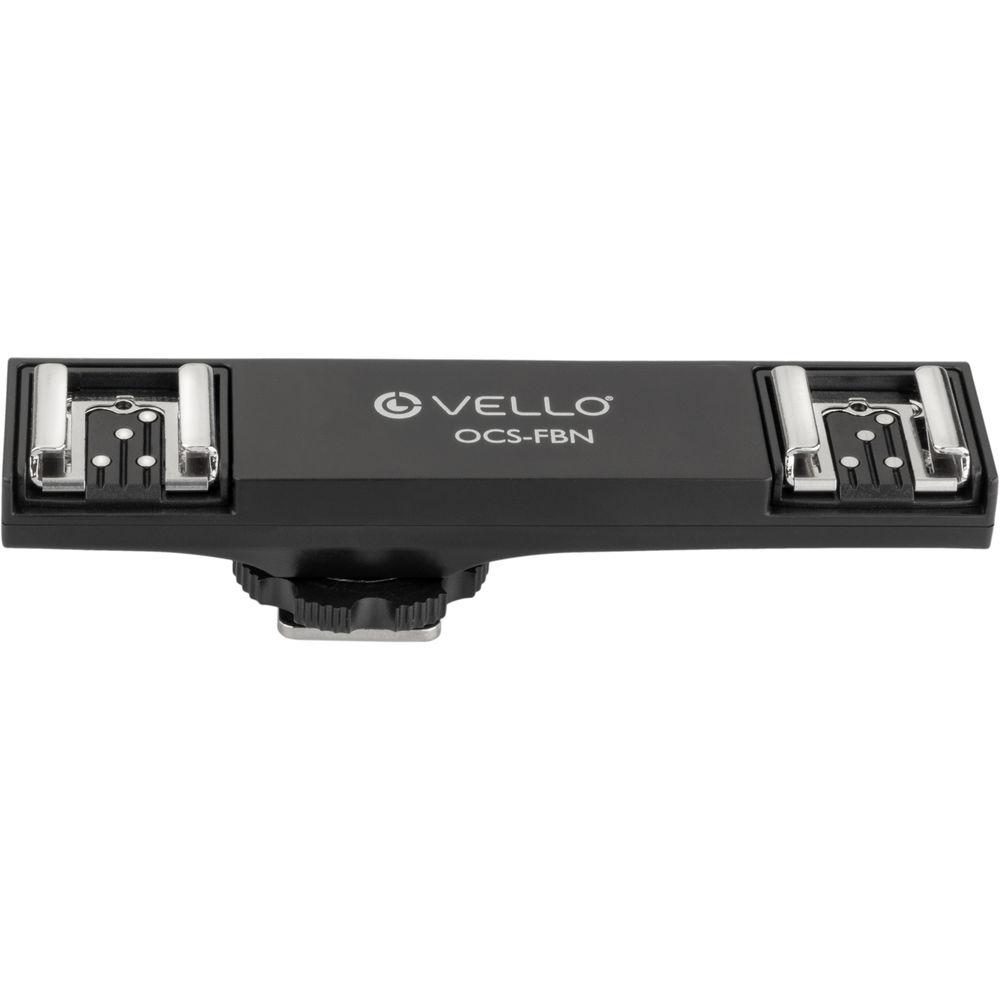 Vello OCS-FBN Dual TTL Bracket for Nikon