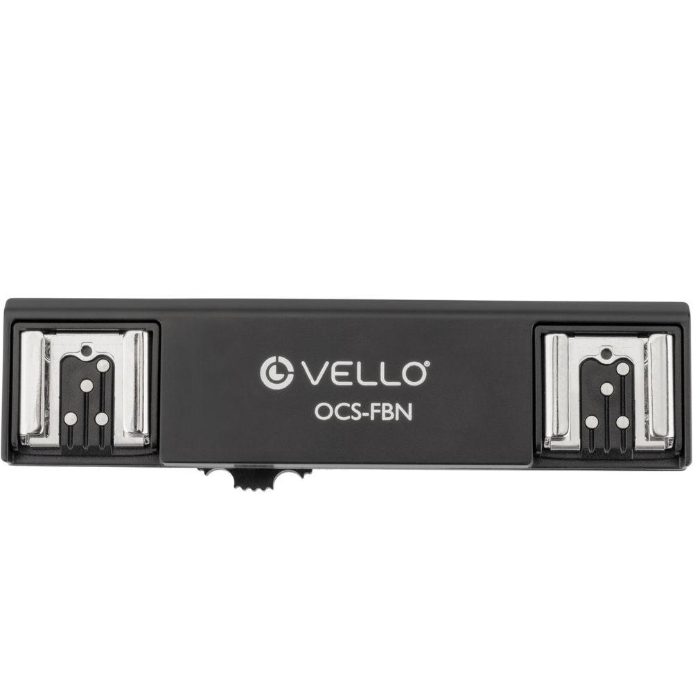 Vello OCS-FBN Dual TTL Bracket for Nikon
