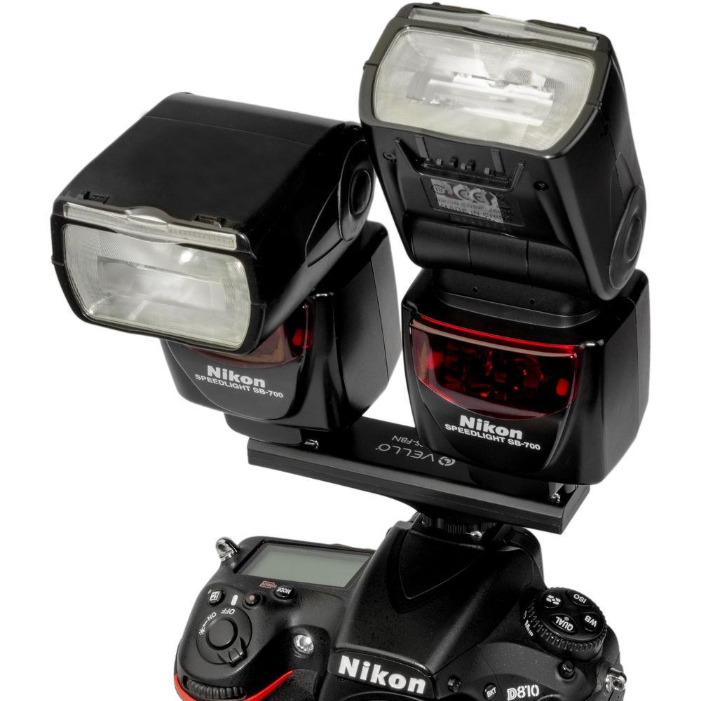 Vello OCS-FBN Dual TTL Bracket for Nikon