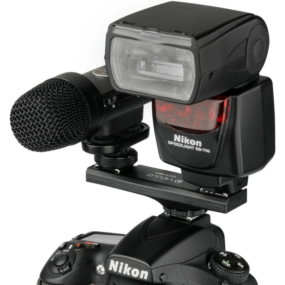 Vello OCS-FBN Dual TTL Bracket for Nikon