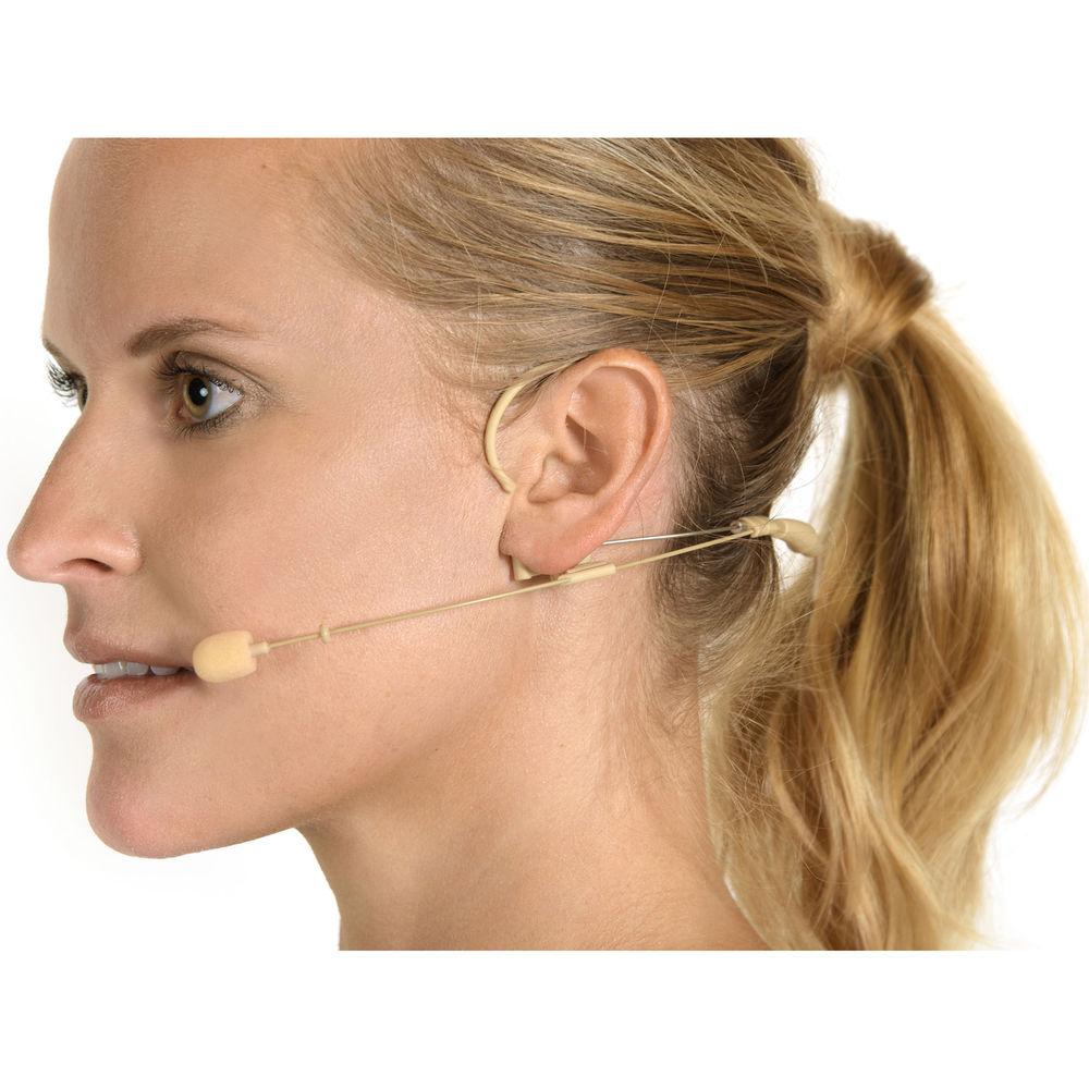 Voice Technologies Duplex-Cardioid Headset with TA5F Connector for Lectrosonics