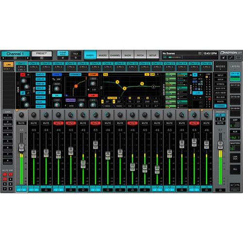 Waves Emotion LV1 16-Channel Mixer Axis One, Waves, Emotion, LV1, 16-Channel, Mixer, Axis, One