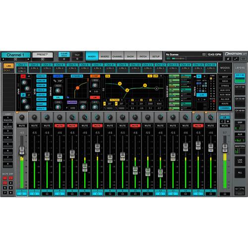 Waves Emotion LV1 16-Channel Mixer Axis One