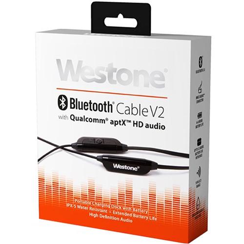 Westone High-Resolution Bluetooth V2 Cable for In-Ear Monitors