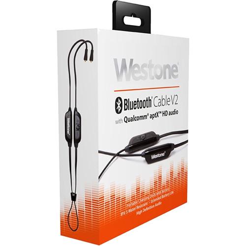 Westone High-Resolution Bluetooth V2 Cable for In-Ear Monitors